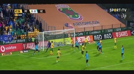 Liga Portugal Bwin: Paços Ferreira (0-1) Vizela, Golo Etim (VAR), 48m (2022-2023)