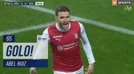 Allianz Cup: Sp. Braga vs Sporting, Golo 1-0 Abel Ruiz (2023-2024)