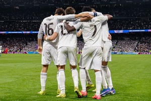 Real Madrid mantém invencibilidade caseira contra portugueses