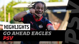 Eredivisie League: Go Ahead Eagles 2 - 5 PSV (2022-2023)
