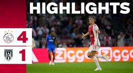 Eredivisie League: Ajax 4 - 1 Heracles (2023-2024)