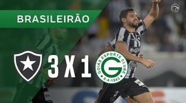 Brasileirão: Botafogo 3 - 1 Goiás (2019)
