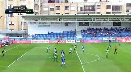 Liga NOS: Feirense 2 - 0 Rio Ave (2018-2019)