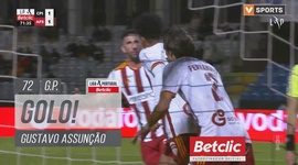 Liga Portugal Betclic: Casa Pia vs AVS SAD, Golo 1-1 Gustavo Assunção (g.p.) (2024-2025)