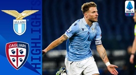 Serie A: Lazio 1 - 0 Cagliari (2020-2021)