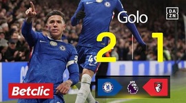 Premier League: Chelsea vs AFC Bournemouth, Golo 2-1 Enzo Fernández (2025-2026)