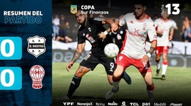 Taça da Liga Profissional: Deportivo Riestra 0 - 0 Huracán (2024)