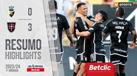 Liga Portugal Betclic: Farense 0 - 3 Casa Pia (2023-2024)
