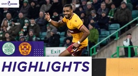 Premiership: Celtic 1 - 1 Motherwell (2023-2024)