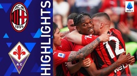 Serie A: Milan 1 - 0 Fiorentina (2021-2022)
