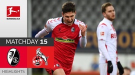 Bundesliga: SC Freiburg 5 - 0 FC Koln (2020-2021)