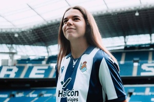 Andreia Jacinto renova com a Real Sociedad até 2026