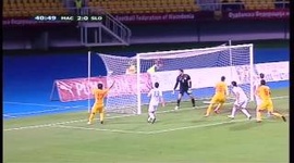 Jogos Amigáveis Seleções: Macedónia 3-2 Eslovénia (2012)
