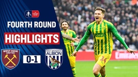 FA Cup: West Ham 0 - 1 WBA (2019-2020)