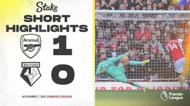 Premier League: Arsenal 1 - 0 Watford (2021-2022)