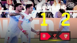 La Liga: Girona 1 - 2 Sevilla (2024-2025)