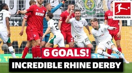 Bundesliga: Mönchengladbach 3 - 3 FC Koln (2023-2024)