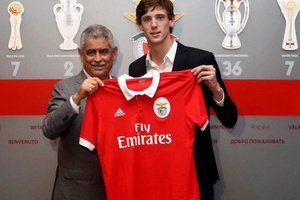 Benfica confirma bloqueio de verba da venda de Conti ao Lokomotiv pelo MP