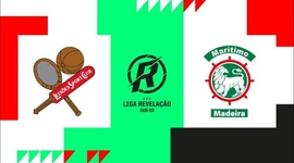 Liga Revelação: Leixões 2 - 1 Marítimo (2020-2021)