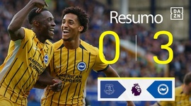 Premier League: Everton 0 - 3 Brighton (2024-2025)