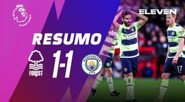 Premier League: Nottingham Forest 1 - 1 Man City (2022-2023)