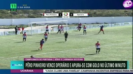 Campeonato de Portugal: Pêro Pinheiro 3 - 2 Operário (2021-2022)