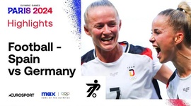 Jogos Olímpicos Femininos: Espanha FM 0 - 1 Alemanha FM (2024)