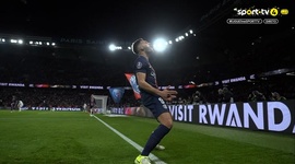 Ligue 1: PSG vs Lyon, Golo 3-1 Gonçalo Ramos (2024-2025)