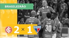 Brasileirão: Internacional 2 - 1 Fortaleza (2022)