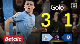 Premier League: Man City vs Chelsea, Golo 3-1 Foden (2024-2025)