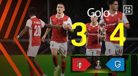 Liga Europa: Sp. Braga vs Genk, Golo 3-4 Lagerbielke (2025-2026)