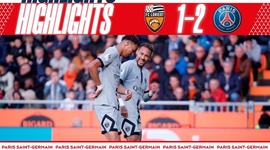 Ligue 1: Lorient 1 - 2 PSG (2022-2023)