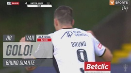 Liga Portugal Betclic: Arouca vs Farense, Golo 2-1 Bruno Duarte (2023-2024)
