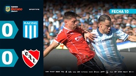 Liga Profesional: Racing Club 0 - 0 Independiente (2025)
