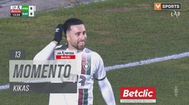 Liga Portugal Betclic: CF Estrela Amadora vs Rio Ave, Jogada Kikas, 13' (2024-2025)