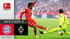 Bundesliga: Bayern München 1 - 1 Mönchengladbach (2022-2023)