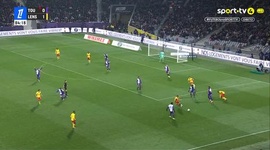 Ligue 1: Toulouse vs Lens, Golo 0-2 A. Thomasson (2025-2026)