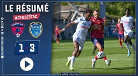 Ligue 1: Clermont Foot 1 - 3 Troyes (2022-2023)