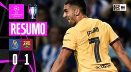 Liga Campeões: FC Porto 0 - 1 Barcelona (2023-2024)