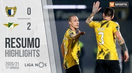 Liga NOS: Famalicão 0 - 2 Moreirense (2020-2021)