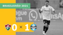 Brasileirão: Fluminense 0 - 1 Grêmio (2021)