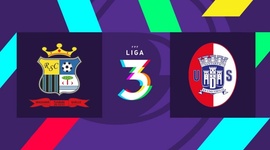 Liga 3: Real 0 - 2 U. Santarém (2021-2022)