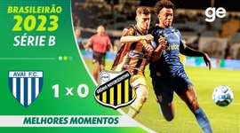 Série B: Avaí 1 - 0 Novorizontino (2023)