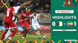 CAN: Argélia 0 - 1 Guiné Equatorial (2022)