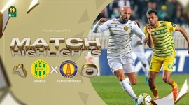 CAF Champions League: JS Kabylie 1 - 0 Petro Luanda (2022-2023)