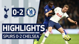 Premier League: Tottenham 0 - 2 Chelsea (2019-2020)