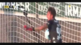 Liga Portugal Bwin: Paços Ferreira (1-0) Estoril, Golo J. Delgado, 30m (2021-2022)