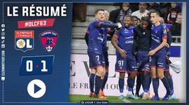 Ligue 1: Lyon 0 - 1 Clermont Foot (2022-2023)