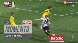 Liga Portugal Betclic: Farense vs AVS SAD, Jogada Miguel Menino, 55' (2024-2025)