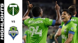 Major League Soccer: Portland Timbers 2 - 6 Seattle Sounders (2021)